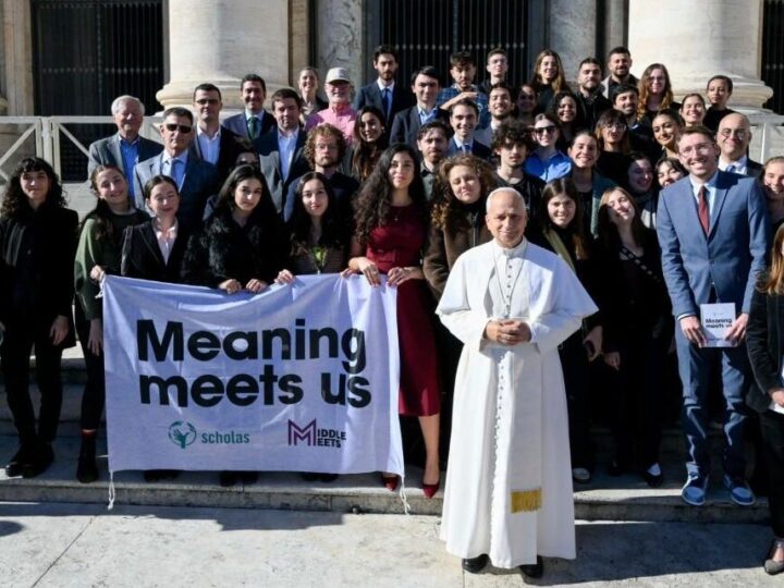 ‘Middle Meets’ Delegation Brings Voices of Hope from Jerusalem to the Vatican