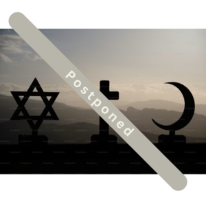 The Tamir-Sternberg Prizes for Interfaith Understanding POSTPONED