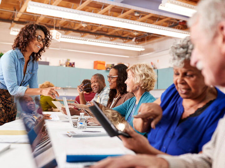 Researchers Warn: Lecture-Based Courses Don’t Work for Older Adults