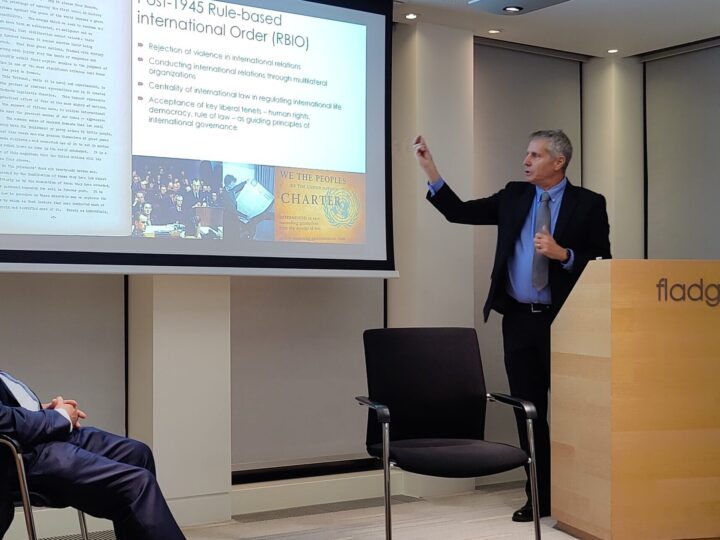 Facing Hard Truths: Prof Yuval Shany on the Fragility of the International Rule of Law