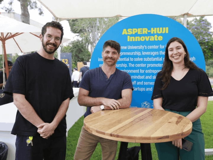 Celebrating good news in challenging times: Read Asper-HUJI’s impact report