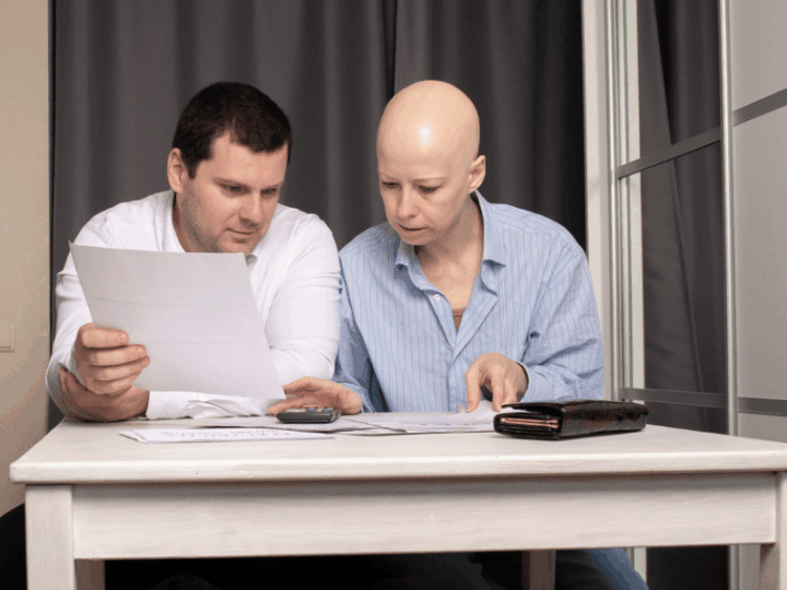 The Financial Strain of Cancer Treatment Undermines Hope and Life Satisfaction