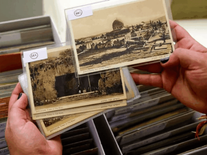 Postcards from the Holy Land:   How One Man’s Collection Became Jerusalem’s Time Machine