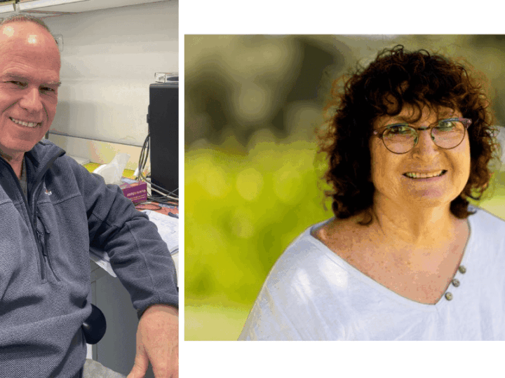 Hebrew University Professors Hanah Margalit and Ilan Rosenshine Elected to the European Academy of Microbiology