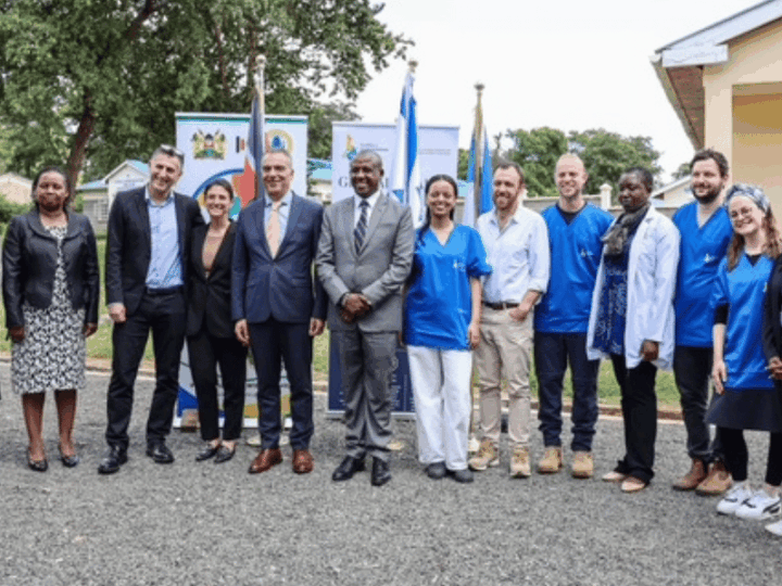 New Hebrew University Humanitarian Programme Sends Israeli Medical Students to Kenya