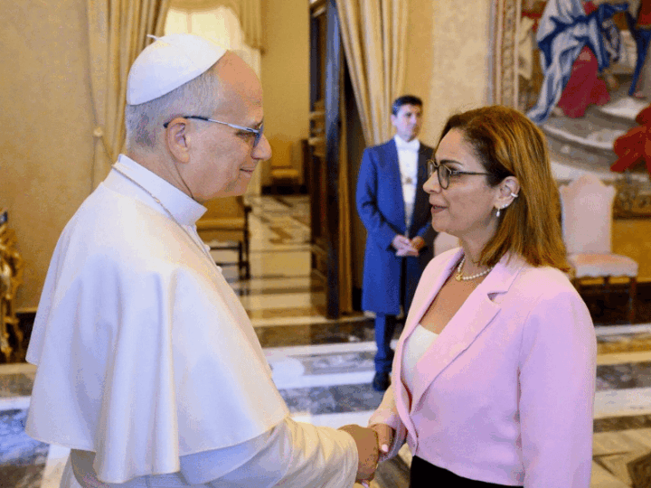 Hebrew University Delegation Meets Pope Leo XIV at the Vatican
