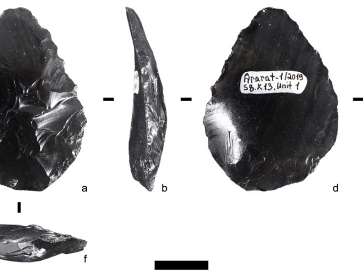 Ancient stone tools reveal complex nomadic lifestyles in Armenian Highlands