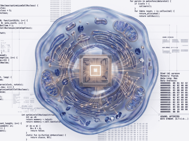 Scientists Teach Human Cells to Compute Like Tiny Computers
