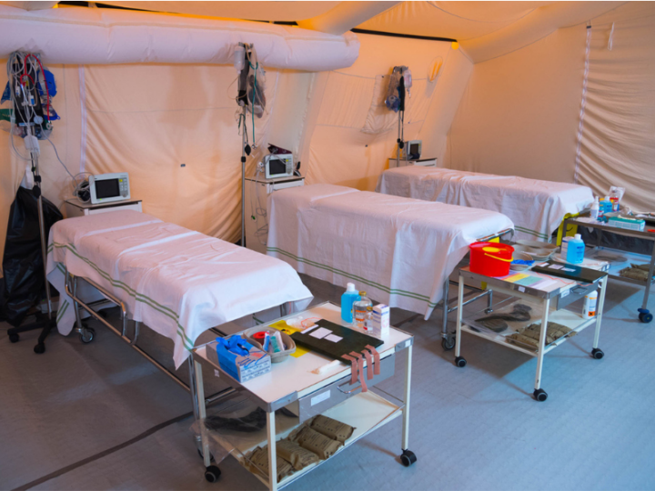 What October 7 Taught Hospitals About Preparing for Modern Warfare