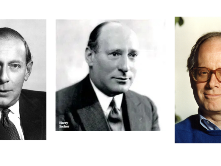 The Sacher Family: In the very roots of the Hebrew University