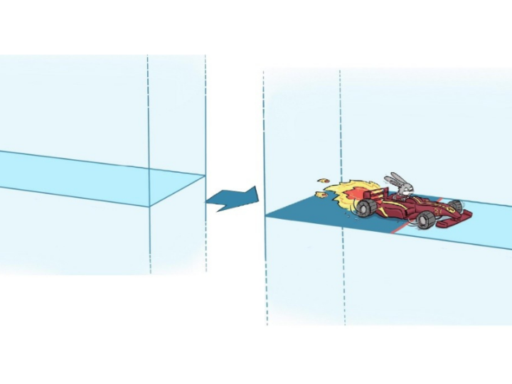 How Cracks Form: Slowly at first, and then all at once
